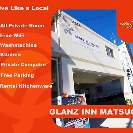 Glanz-Inn Matsuo-Guesthouse In Okinawa Naha Luaran gambar