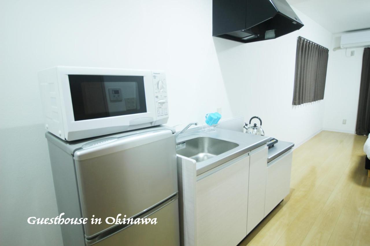 Glanz-Inn Matsuo-Guesthouse In Okinawa Naha Luaran gambar