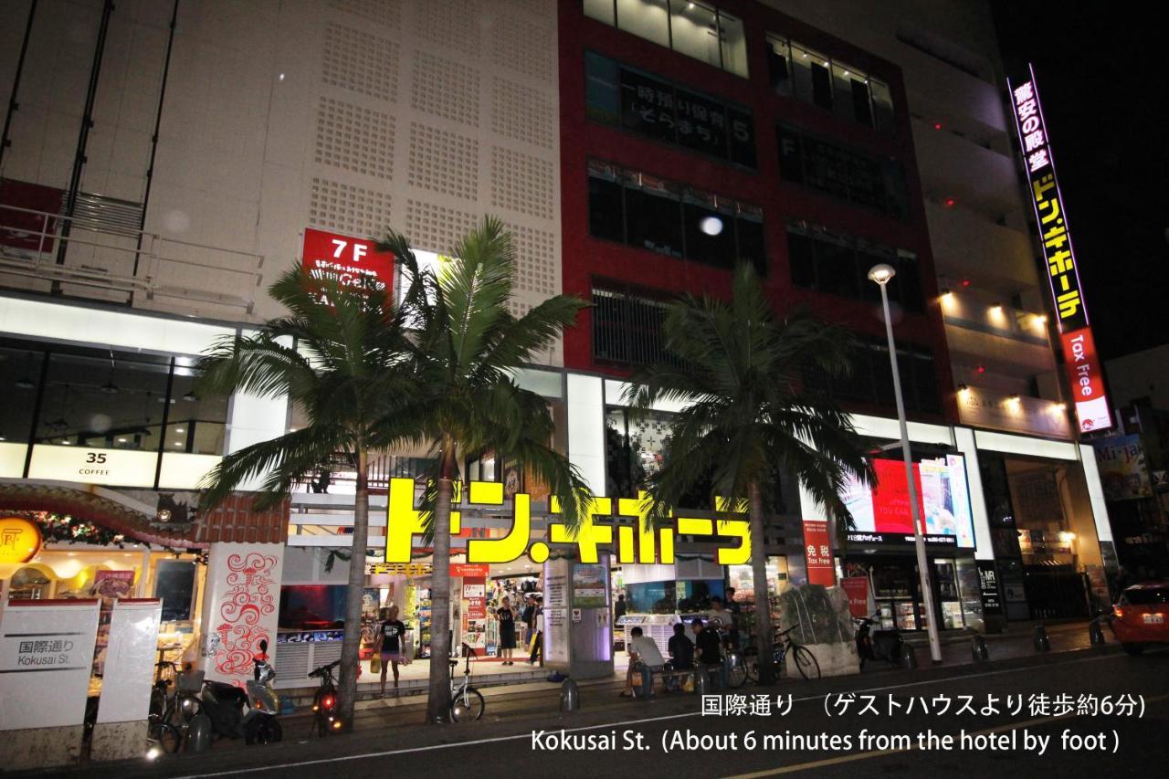 Glanz-Inn Matsuo-Guesthouse In Okinawa Naha Luaran gambar