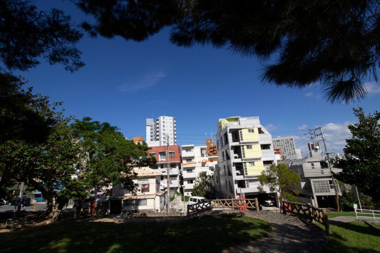Glanz-Inn Matsuo-Guesthouse In Okinawa Naha Luaran gambar