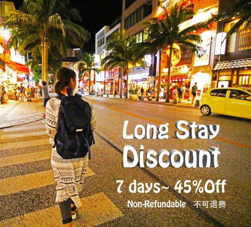 Glanz-Inn Matsuo-Guesthouse In Okinawa Naha Luaran gambar