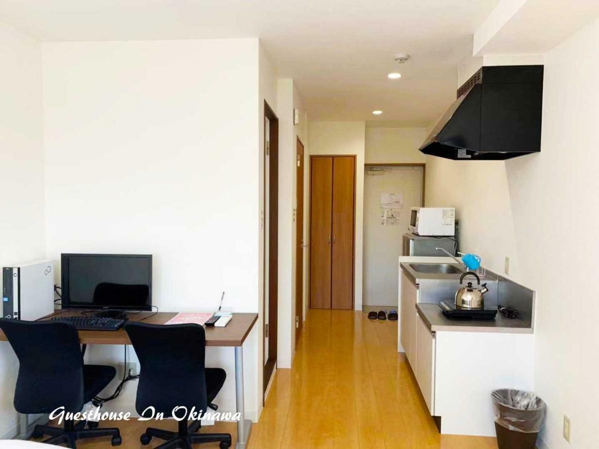 Glanz-Inn Matsuo-Guesthouse In Okinawa Naha Luaran gambar