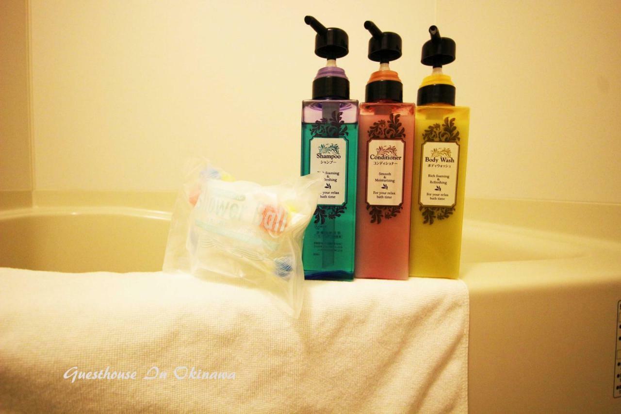 Glanz-Inn Matsuo-Guesthouse In Okinawa Naha Luaran gambar