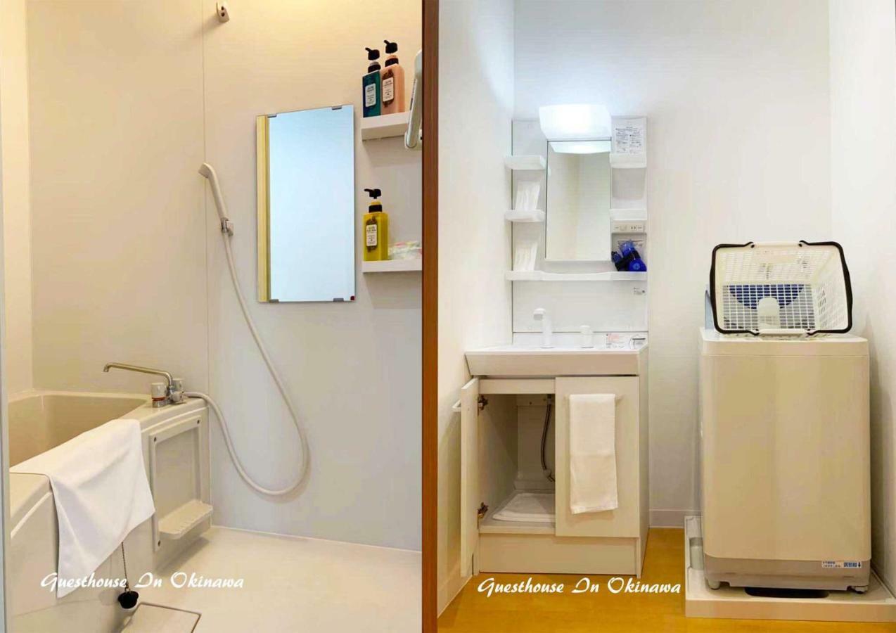 Glanz-Inn Matsuo-Guesthouse In Okinawa Naha Luaran gambar
